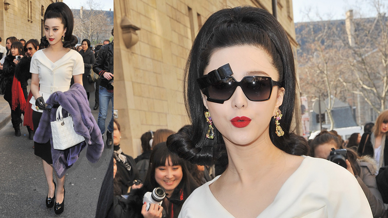 Illustration for article titled Fan Bingbing Is the Coolest Girl on Every Red Carpet